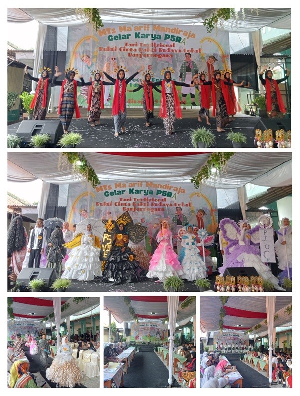 Matsamara Gelar Karya P5RA Kearifan Lokal dan Green And Recycle Fashion Show 2025