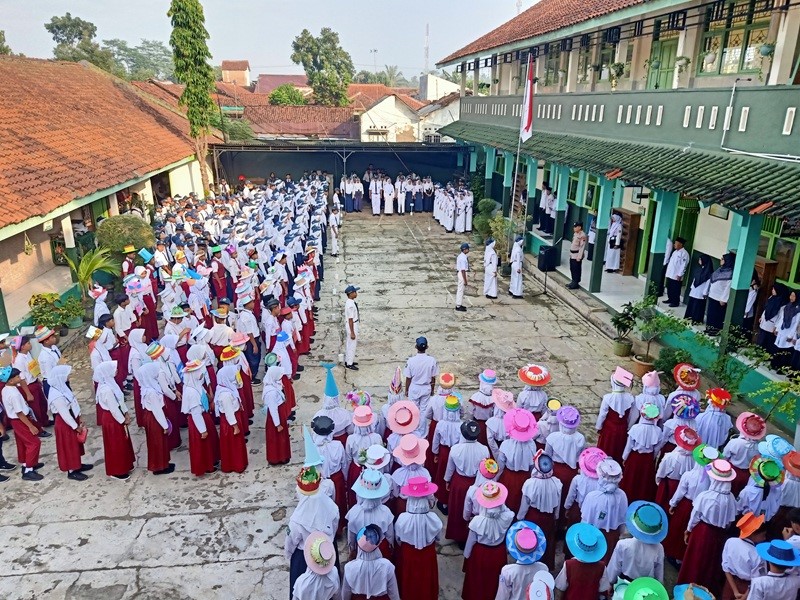 Matsamara Awali Tahun Pelajaran Baru 2025-2026 Dengan Upacara Bendera 