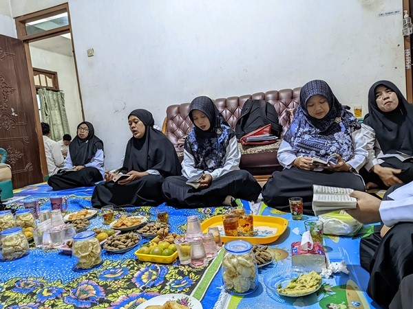 Anjangsana Tadarus Al-Qur'an Matsamara Goes to Gemiwang Purwonegoro 