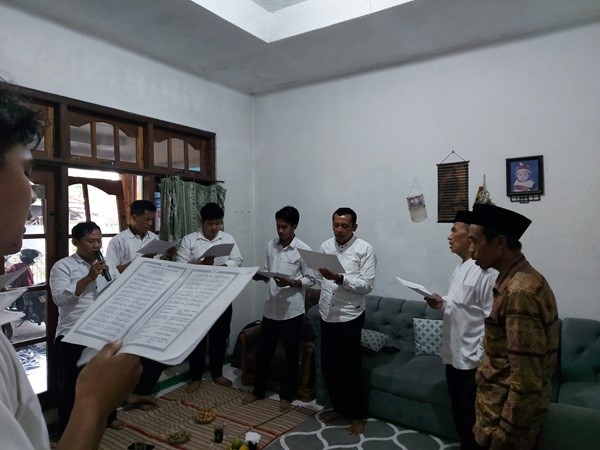 Anjangsana Tadarus Al-Qur'an Matsamara Goes to Gemiwang Purwonegoro 