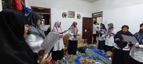 Anjangsana Tadarus Al-Qur'an Matsamara Goes to Gemiwang Purwonegoro 
