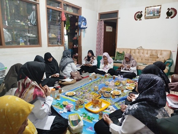 Anjangsana Tadarus Al-Qur'an Matsamara Goes to Gemiwang Purwonegoro 