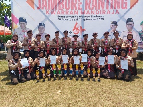 Kontingen Matsamara Raih 12 Piala Jamran ke-XXII Kwarran Mandiraja Tahun 2025