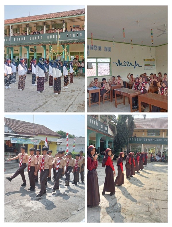 Matsamara Sambut HUT RI ke-80 dengan Lomba-lomba Kreatif