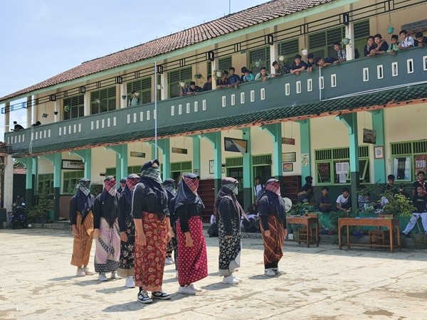 Matsamara Sambut HUT RI ke-80 dengan Lomba-lomba Kreatif