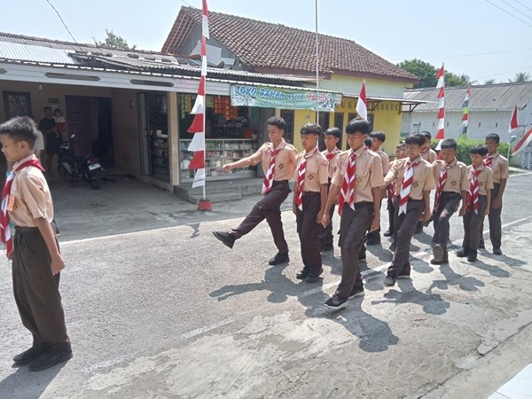 Matsamara Sambut HUT RI ke-80 dengan Lomba-lomba Kreatif