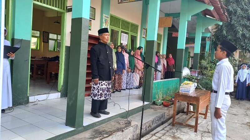 Upacara Kemerdekaan Indonesia di Matsamara 