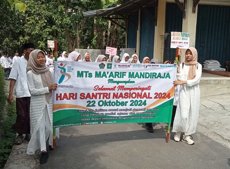 upacara Hari Santri Nasional (HSN)