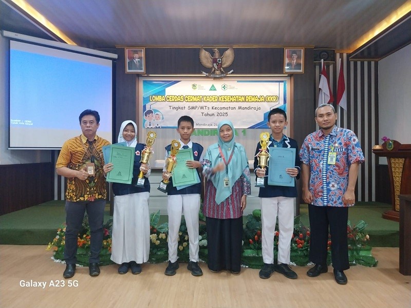 Raih Juara 1 dan 2, Peserta Didik Matsamara Menuju KKR Tingkat Kabupaten Banjarnegara 