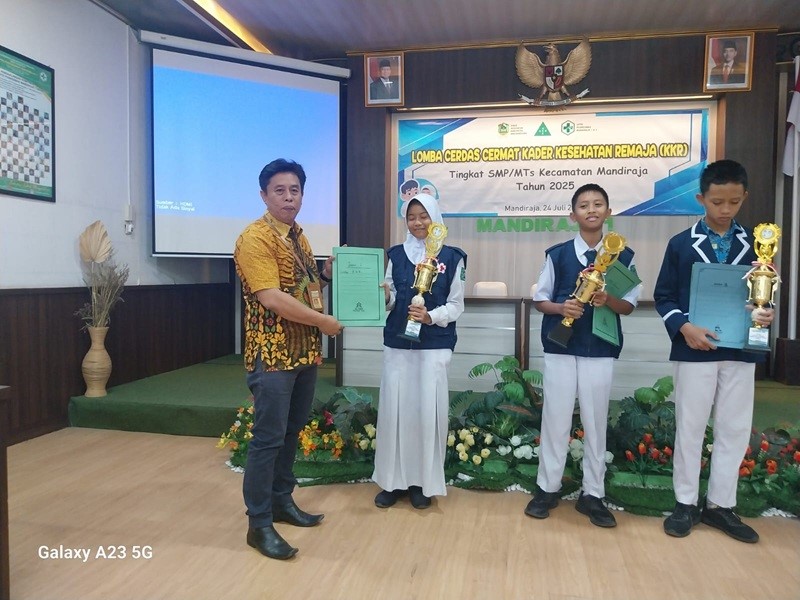 Raih Juara 1 dan 2, Peserta Didik Matsamara Menuju KKR Tingkat Kabupaten Banjarnegara 
