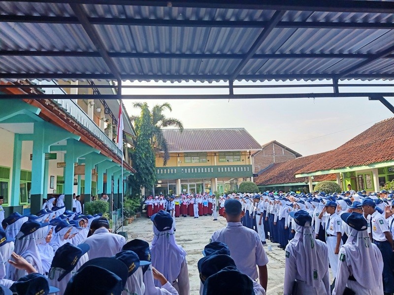 Matsamara Awali Tahun Pelajaran Baru 2025-2026 Dengan Upacara Bendera 