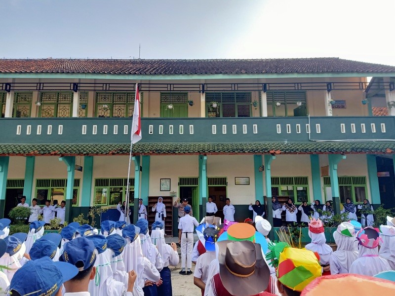 Matsamara Awali Tahun Pelajaran Baru 2025-2026 Dengan Upacara Bendera 
