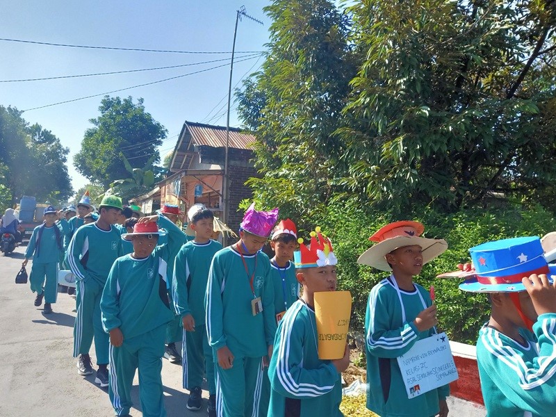 Pawai Ta’aruf Matsama Dan Gebyar Muharam 1447 Hijriyah